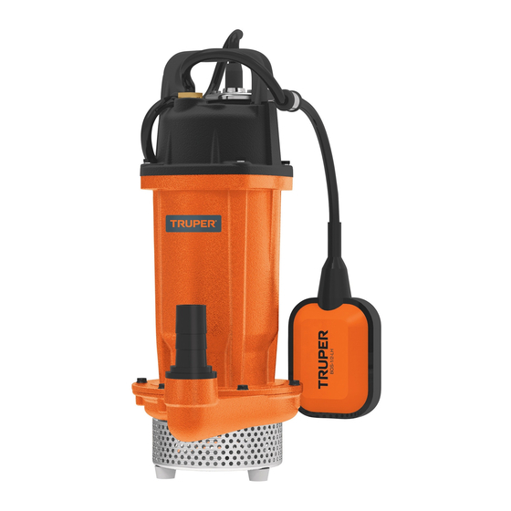 Truper BOS-1/2LH Manual