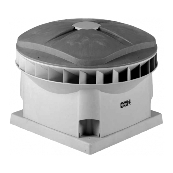 Helios DV EC Eco Series Installation And Operating Instructions Manual