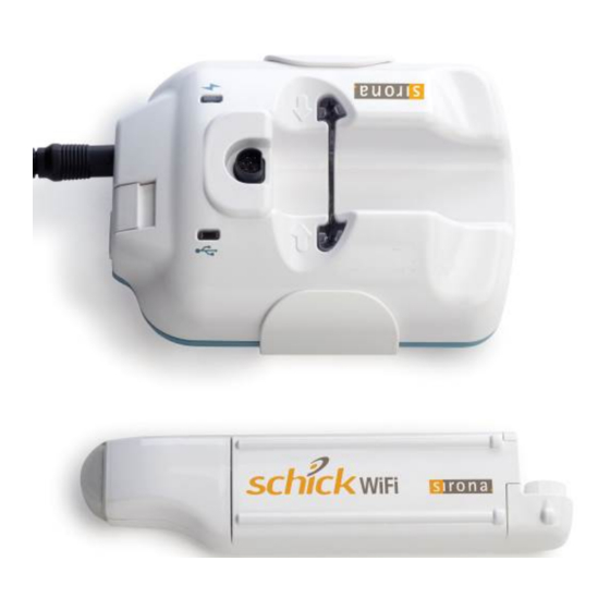 Sirona Schick WiFi Getting Started