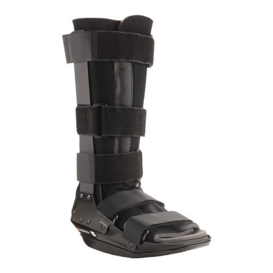 Breg Softgait Walker Instructions For Use Manual