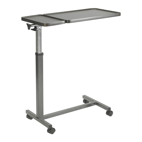 Drive Medical 13068BV Quick Start Manual