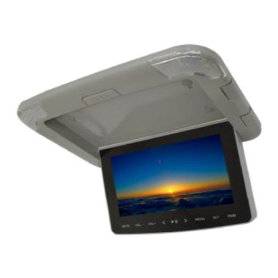 Toyota REAR SEAT ENTERTAINMENT Owner's Manual
