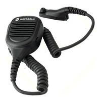 Motorola solutions PMMN4050 User Manual