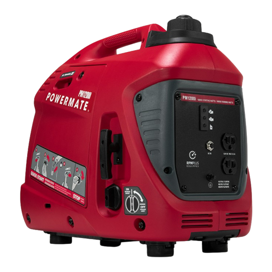 Powermate PM1200i Owner's Manual