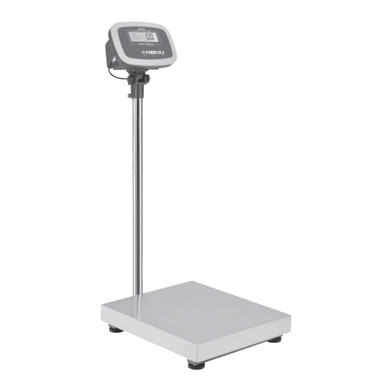 AVA WEIGH 334BS150T User Manual