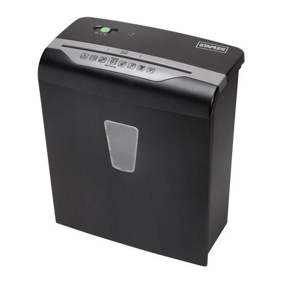 Staples SPL-DXC8E Manual