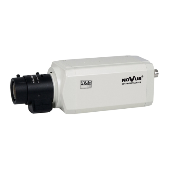 Novus 800 Series User Manual