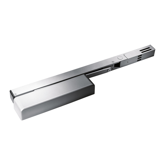 Dorma EMR Series Manual