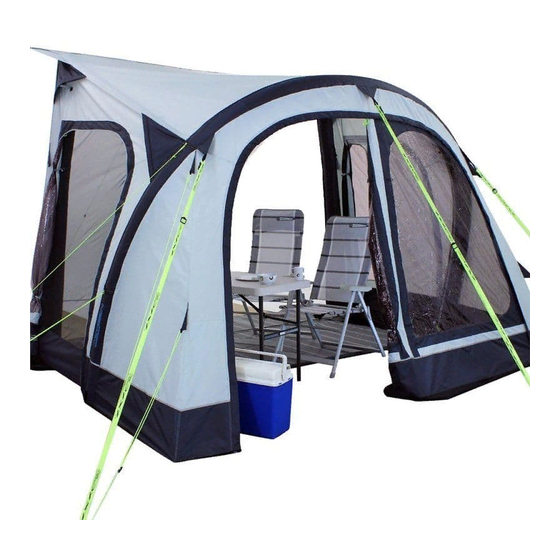 Outdoor Revolution Oxygen Speed 1 Instructions & Care Manual