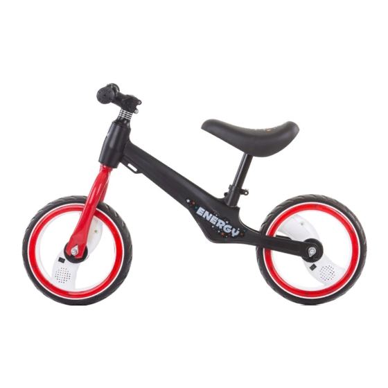 Chipolino ENERGY Instruction Manual For Use