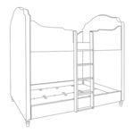 RH Baby&child RH431KBK-T/F Assembly Instruction Manual