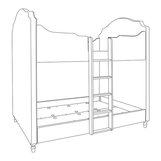 RH Baby&child RH431KBK-T/F Assembly Instruction Manual