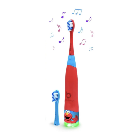 PlayMonster Britebrush Sesame Street User Manual
