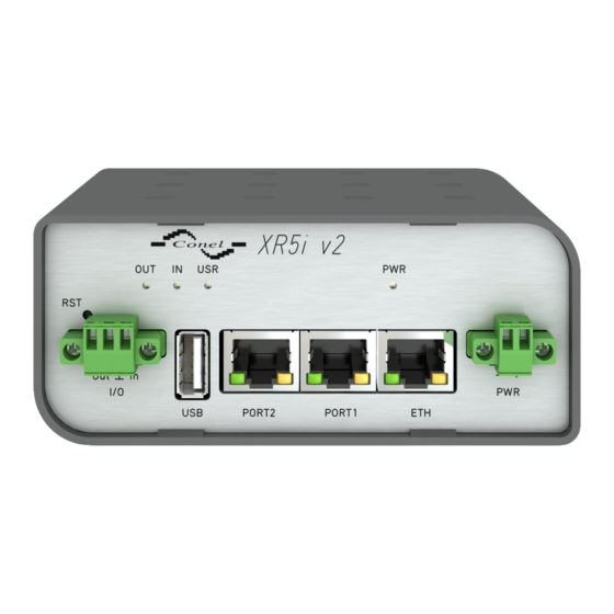 Advantech B+B SmartWorx XR5i v2 User Manual