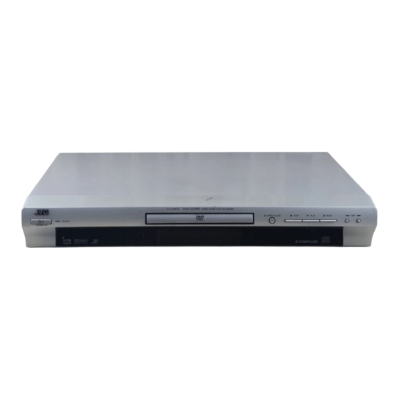 JVC XV-S402SL Instructions Manual