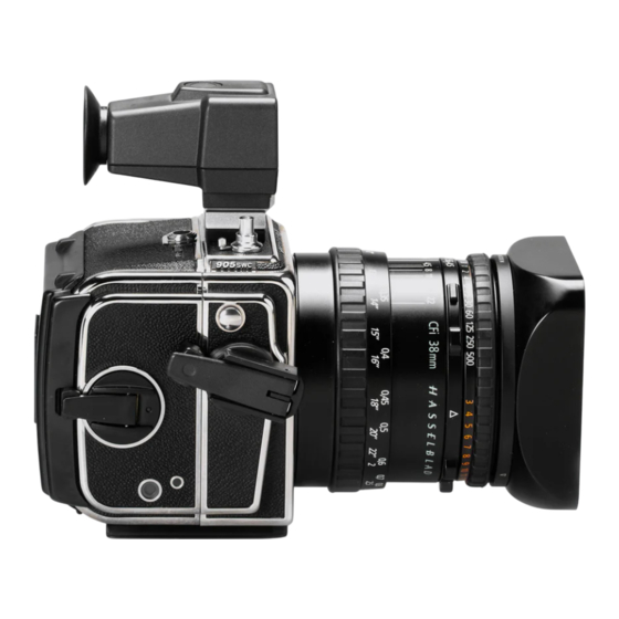 Hasselblad 905SWC Instruction Manual