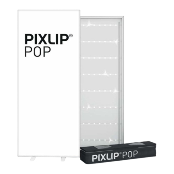 SRW PIXLIP POP User Manual