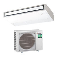 Mitsubishi Electric Mr. Slim PCA-M KA Series Installation Manual