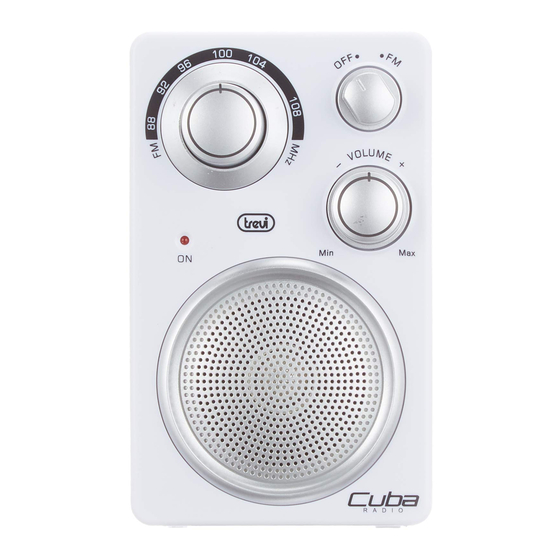 Trevi RA742T Manual