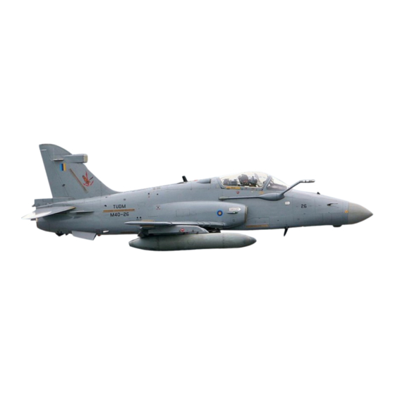 AIR-GRAPHICS BAE Hawk 200 Manual