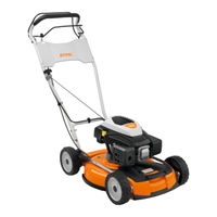 Stihl RM 4.0 RTP Instruction Manual