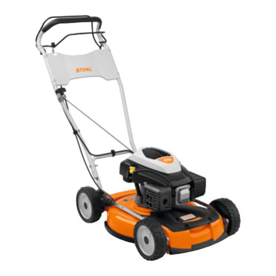 Stihl RM 4.0 RTP Instruction Manual