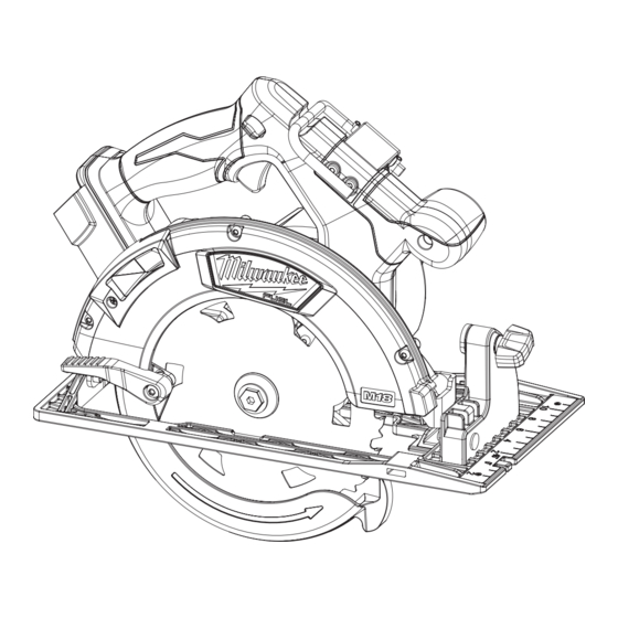 Milwaukee M18 FUEL FCS66 Operator's Manual
