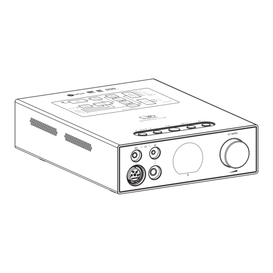 Shanling EH3 Quick Start Manual