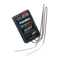 Futaba R6303SB Manual