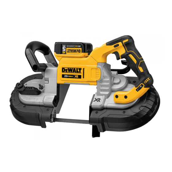 DeWalt DCS374P2 Quick Start Manual