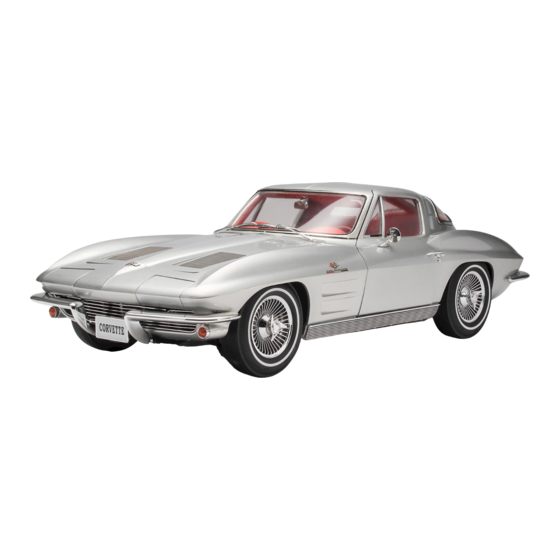 Agora Models Corvette Sting Ray Z06 N03 1963 Pack 03 Build Instructions