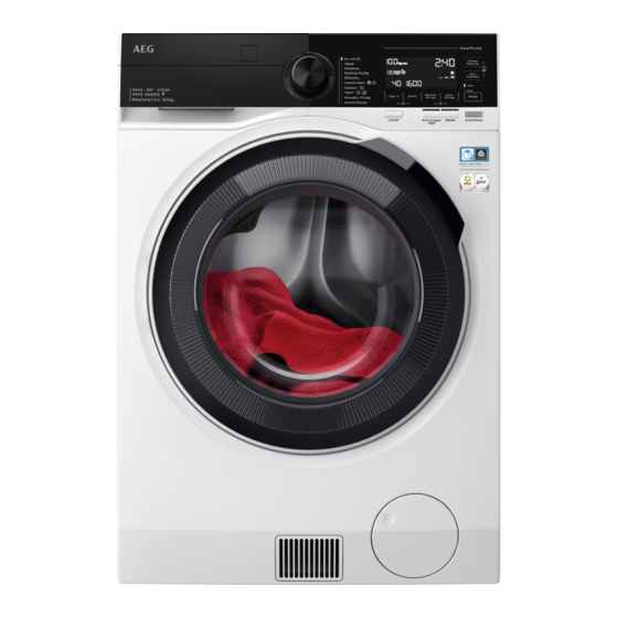 AEG LWR9816O5X User Manual