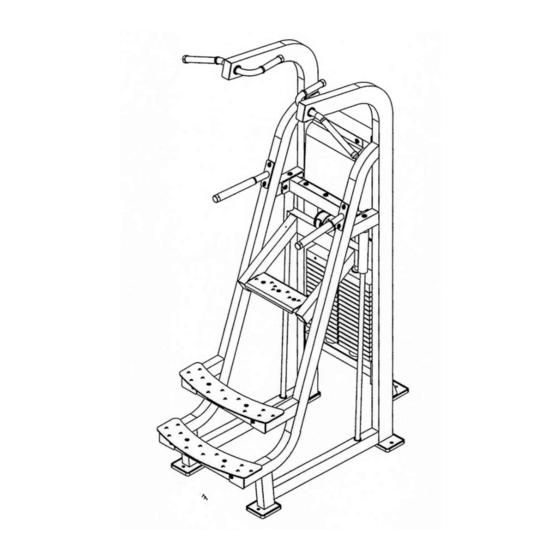 Hoist Fitness CD2700 Owner's Manual
