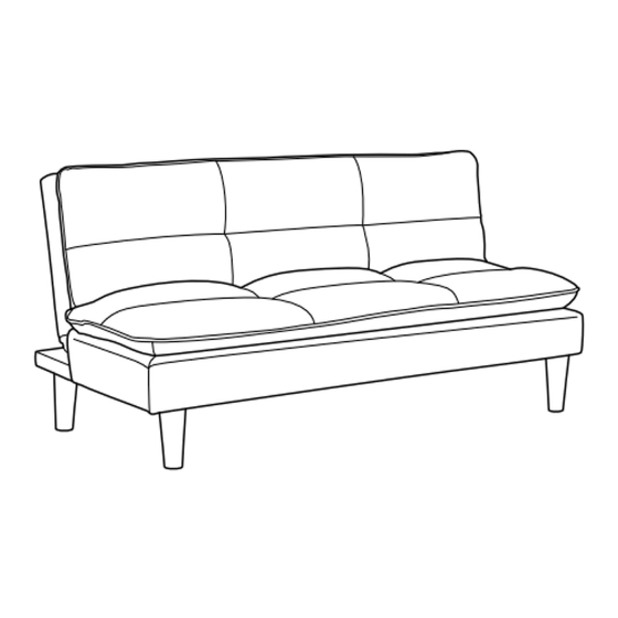 CONFORAMA AMANDA 546547 Assembly Instructions