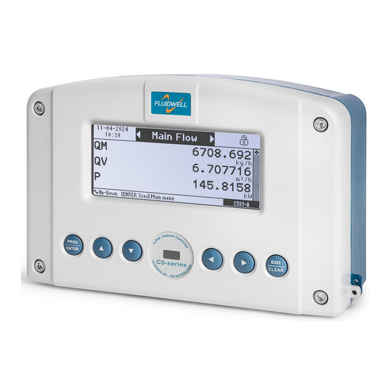 Fluidwell C5 Series Installation Manual