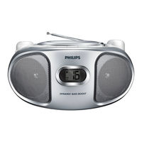 Philips AZ105S/96 User Manual