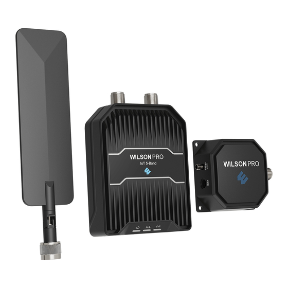 Wilson Electronics WilsonPro IoT 3.0 Manuals