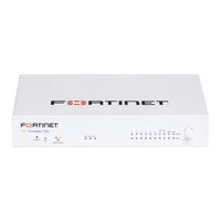 Fortinet FortiGate 70G Series Quick Start Manual