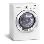 Frigidaire atf7000fe - Affinity 3.5 Cu. Ft. Front Load Washer Technical Data Sheet