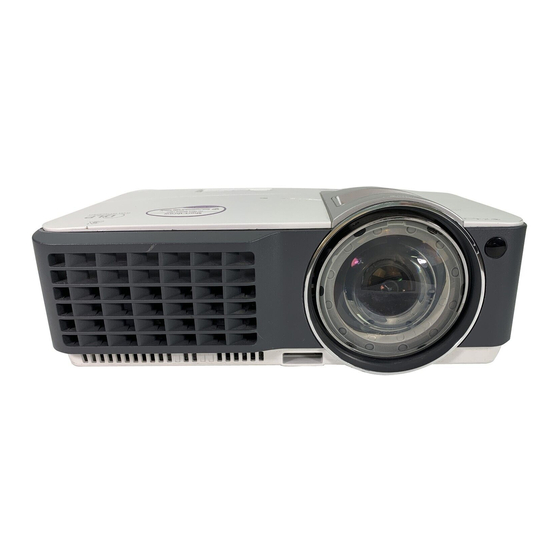 BenQ MX813ST User Manual