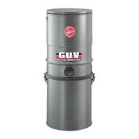 Hoover L2310 - GUV 10 Amp Lon Garage Utility Vacuum Owner's Manual