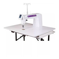 PFAFF powerquilter 16.0 Owner's Manual