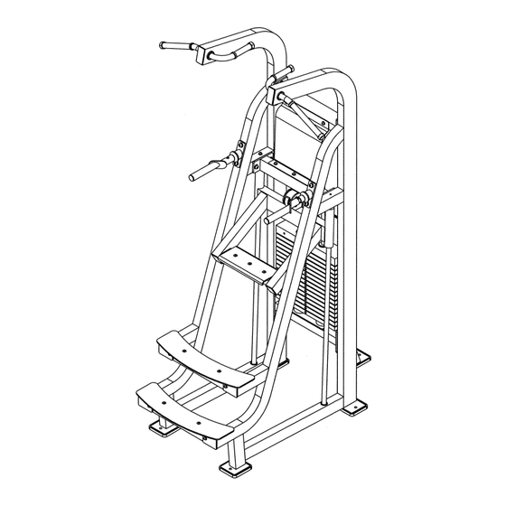 Hoist Fitness CD2700 Owner's Manual