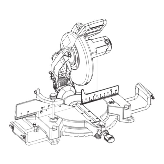 DeWalt 12in. (305 mm) compound miter saw Instruction Manual