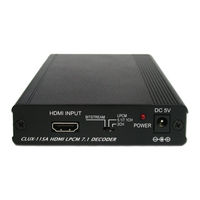 CYP CLUX-11SA Operation Manual