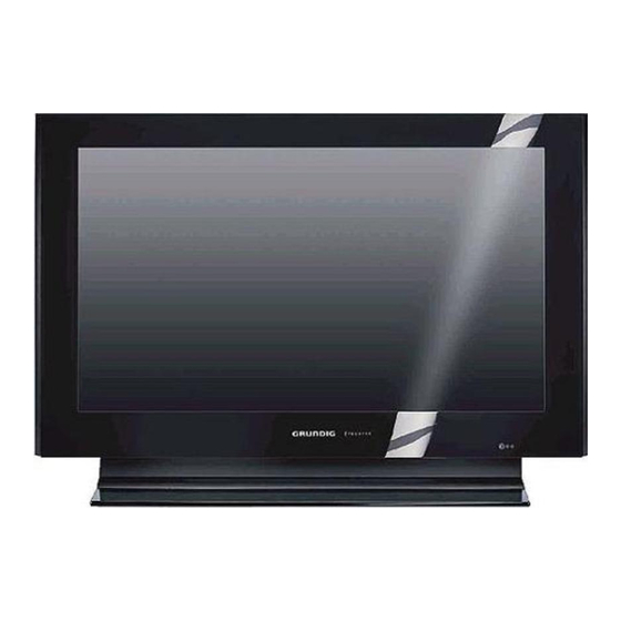 GRUNDIG ELEGANCE 37 LXW 94-8616 DOLBY MANUAL Pdf Download | ManualsLib