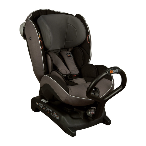 BESAFE iZi Combi ISOfix User Manual