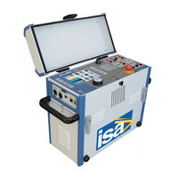 ISA STS 5000 Manual