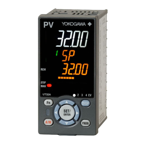 YOKOGAWA UTAdvanced UT32A Technical Information
