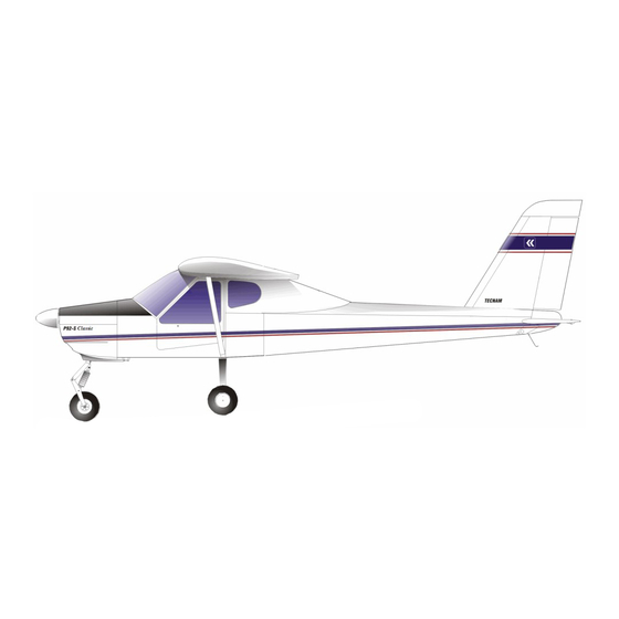 Tecnam P92 Echo Classic Jabiru Maintenance Manual